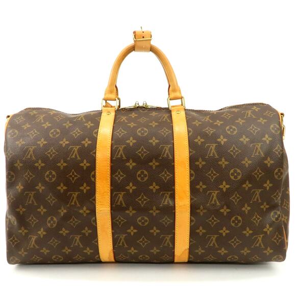 💎✨STUNNING✨💎AUTHENTIC LV KEEPALL 50 BOSTON BAG - Picture 3 of 16